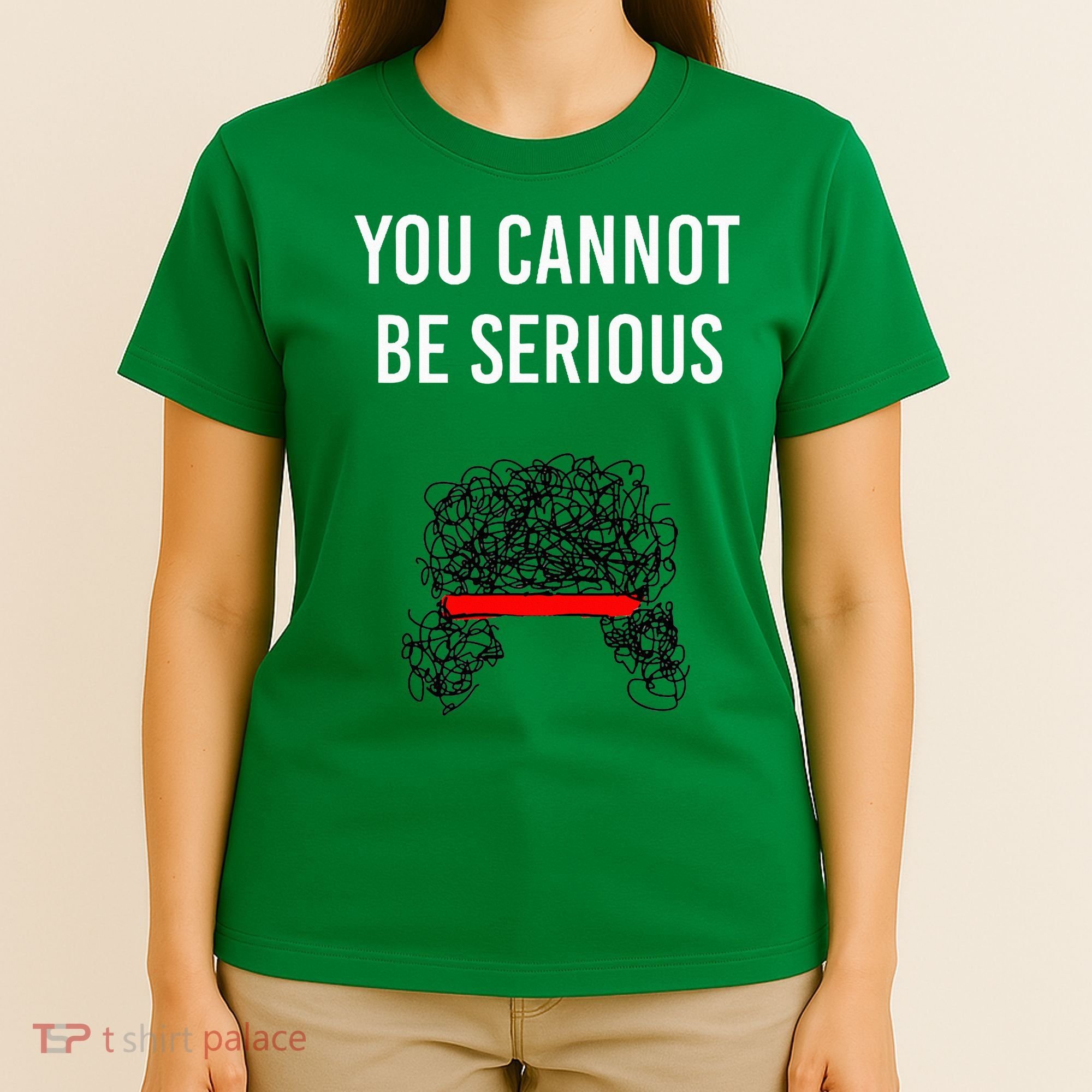 You Cannot Be Serious John Mcenroe T-Shirt
