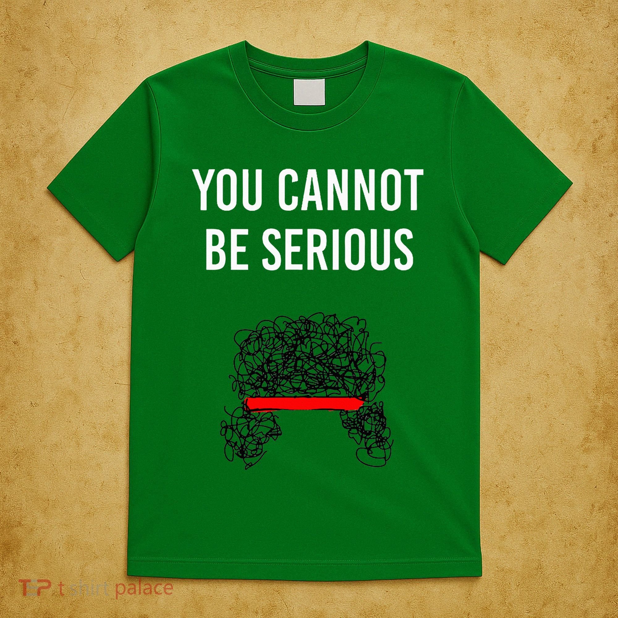 You Cannot Be Serious John Mcenroe T-Shirt