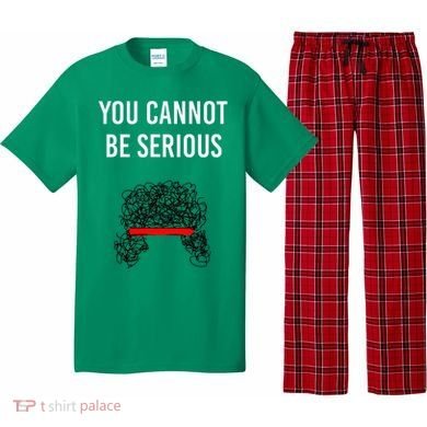 You Cannot Be Serious John Mcenroe Pajama Set