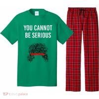 You Cannot Be Serious John Mcenroe Pajama Set thumb 0