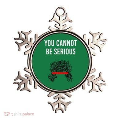 You Cannot Be Serious John Mcenroe Ornament
