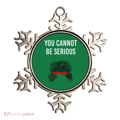 You Cannot Be Serious John Mcenroe Ornament