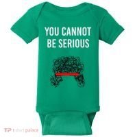 You Cannot Be Serious John Mcenroe Baby Bodysuit thumb 0