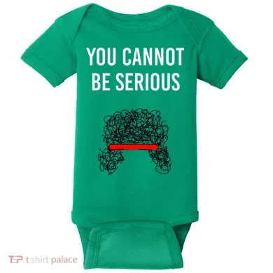 You Cannot Be Serious John Mcenroe Baby Bodysuit