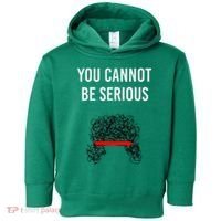 You Cannot Be Serious John Mcenroe Toddler Hoodie thumb 0