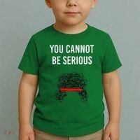 You Cannot Be Serious John Mcenroe Toddler T-Shirt thumb 2