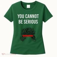 You Cannot Be Serious John Mcenroe Women's T-Shirt thumb 0