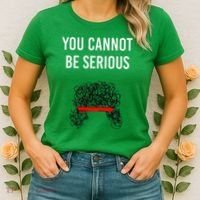 You Cannot Be Serious John Mcenroe Women's T-Shirt thumb 2