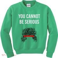 You Cannot Be Serious John Mcenroe Kids Sweatshirt thumb 0
