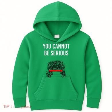 You Cannot Be Serious John Mcenroe Kids Hoodie