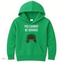 You Cannot Be Serious John Mcenroe Kids Hoodie thumb 0