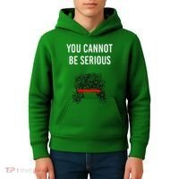 You Cannot Be Serious John Mcenroe Kids Hoodie thumb 4