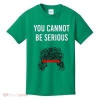 You Cannot Be Serious John Mcenroe Kids T-Shirt thumb 0