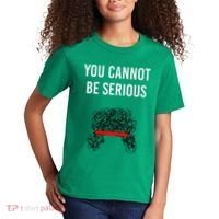 You Cannot Be Serious John Mcenroe Kids T-Shirt thumb 2