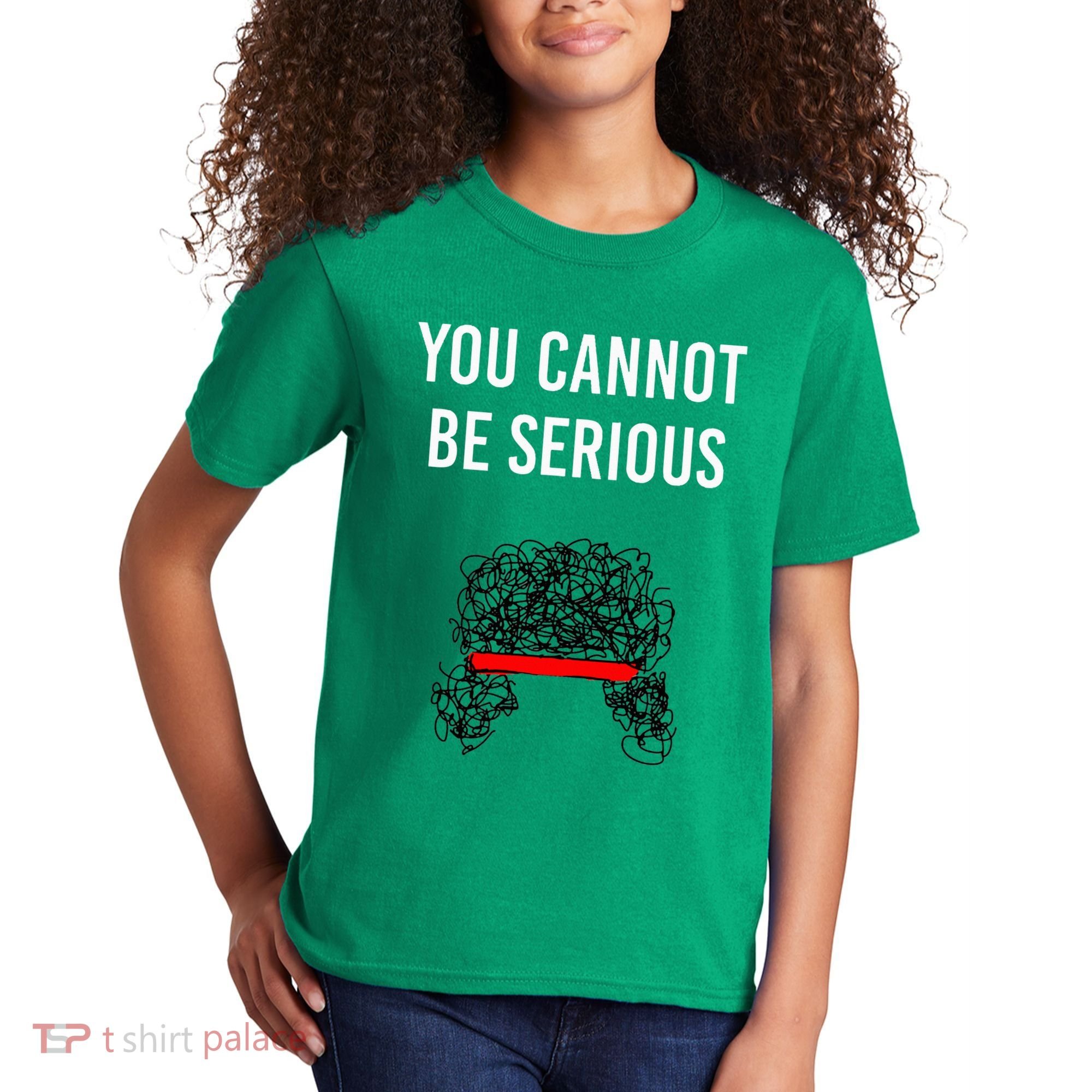 You Cannot Be Serious John Mcenroe Kids T-Shirt