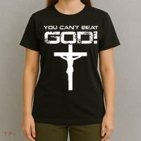 You Can't Beat God T-Shirt thumb 4