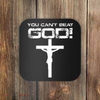 You Can't Beat God Coaster thumb 0