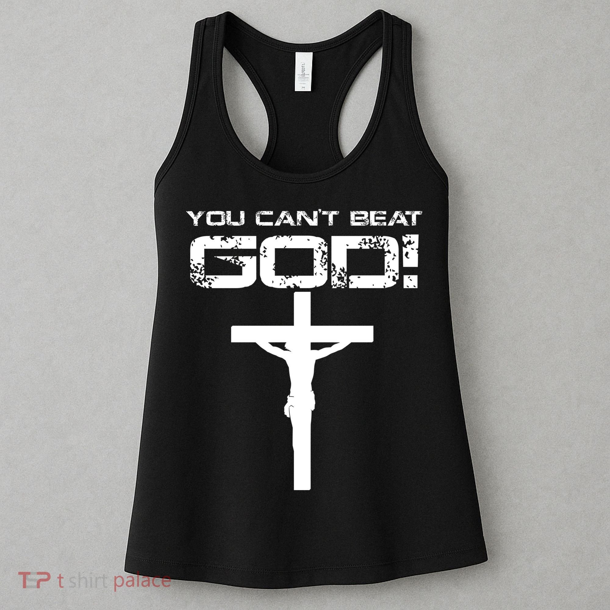 You Can't Beat God Women's Tank Top