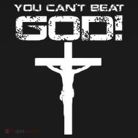 You Can't Beat God Baby Bodysuit thumb 2