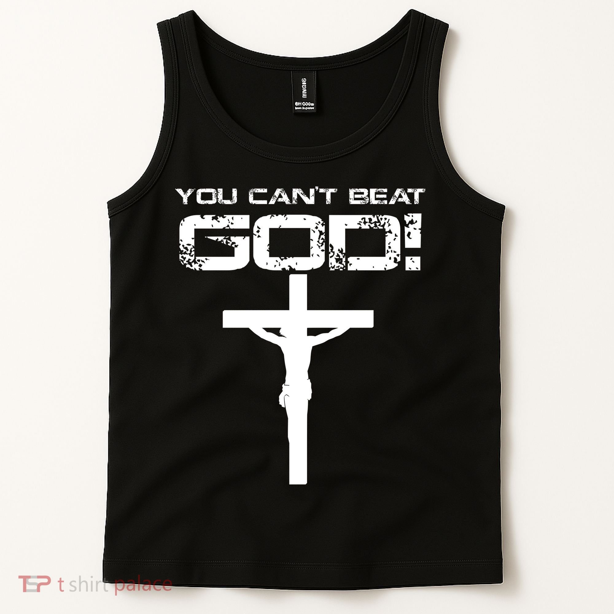 You Can't Beat God Tank Top