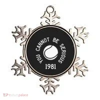 You Cannot Be Serious John Mcenroe Funny Tennisquote Sw1 Ornament thumb 0