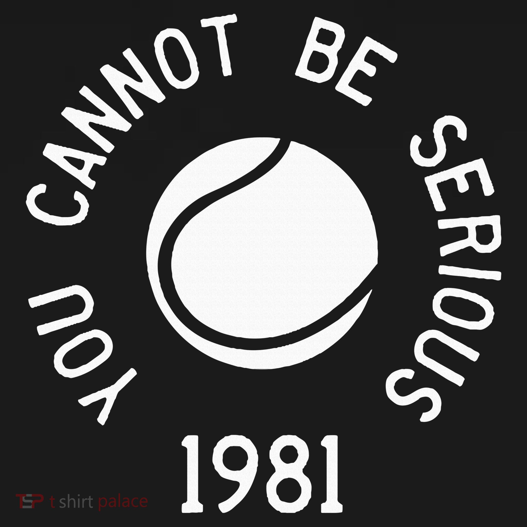 You Cannot Be Serious John Mcenroe Funny Tennisquote Sw1 Women's Tank Top