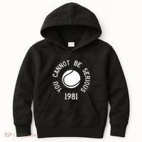 You Cannot Be Serious John Mcenroe Funny Tennisquote Sw1 Kids Hoodie thumb 0