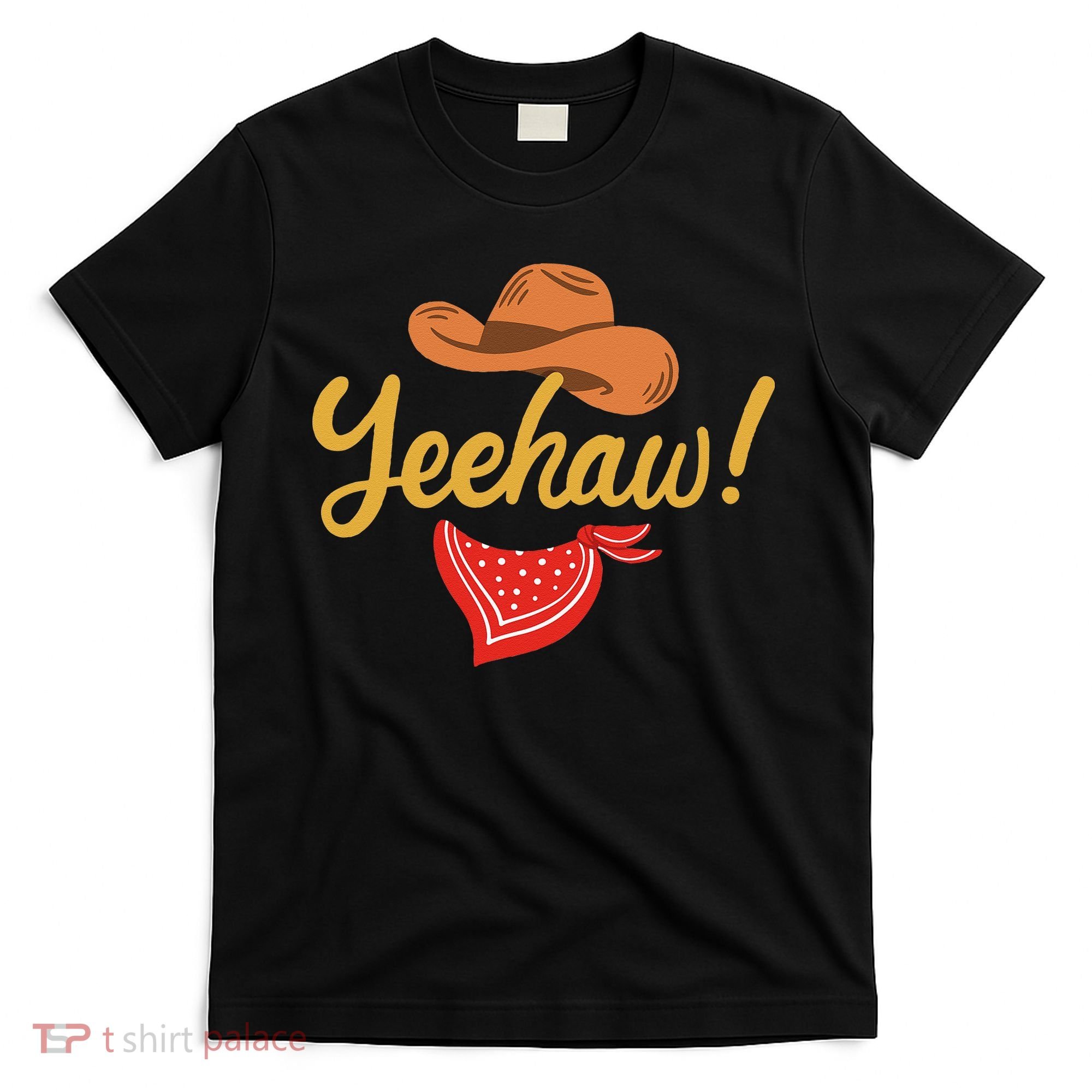 Yeehaw Cowboy Cowgirl Western Country Rodeo T-Shirt