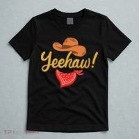 Yeehaw Cowboy Cowgirl Western Country Rodeo T-Shirt thumb 5