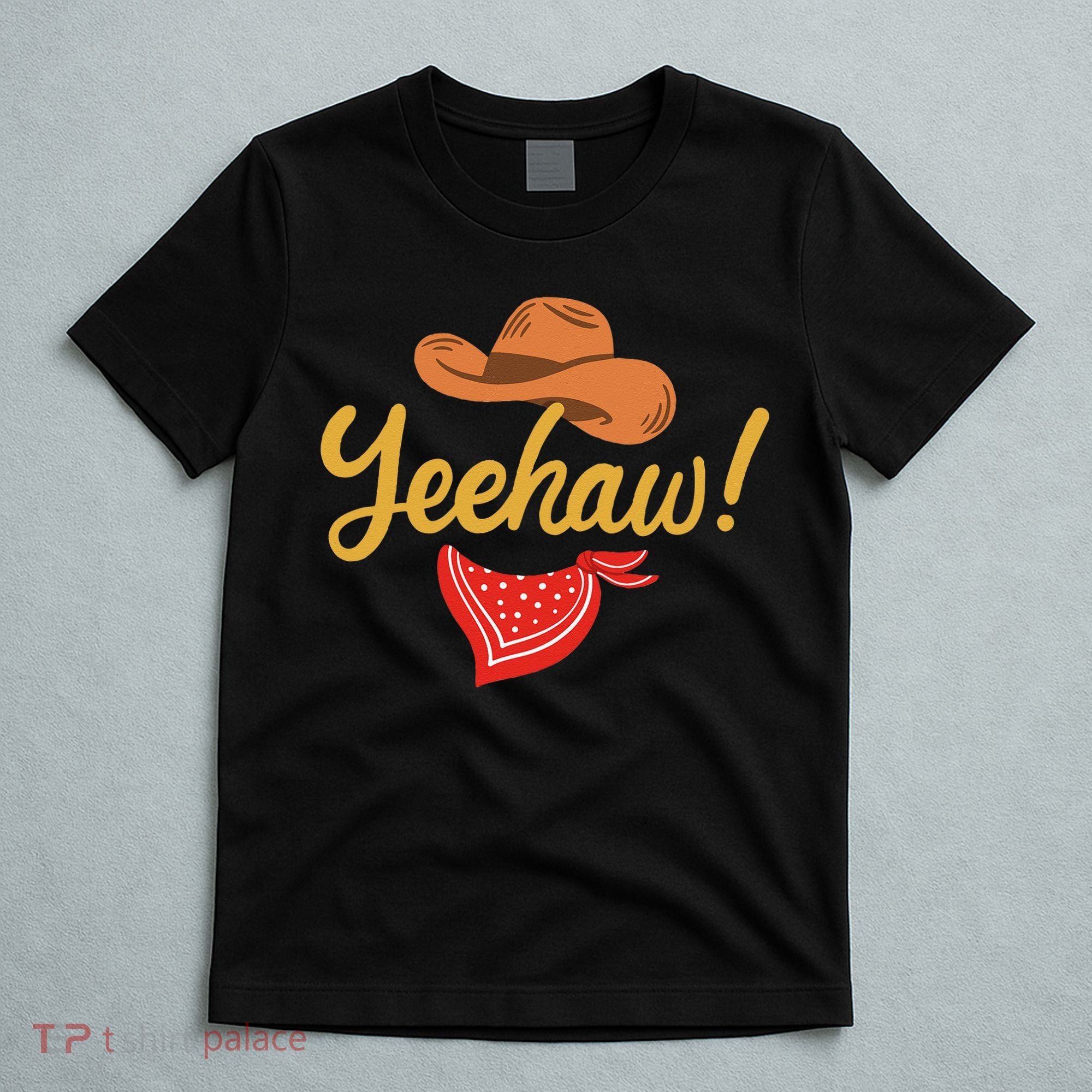 Yeehaw Cowboy Cowgirl Western Country Rodeo T-Shirt