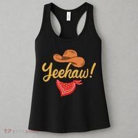 Yeehaw Cowboy Cowgirl Western Country Rodeo Women's Tank Top thumb 3