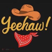Yeehaw Cowboy Cowgirl Western Country Rodeo Women's Tank Top thumb 5