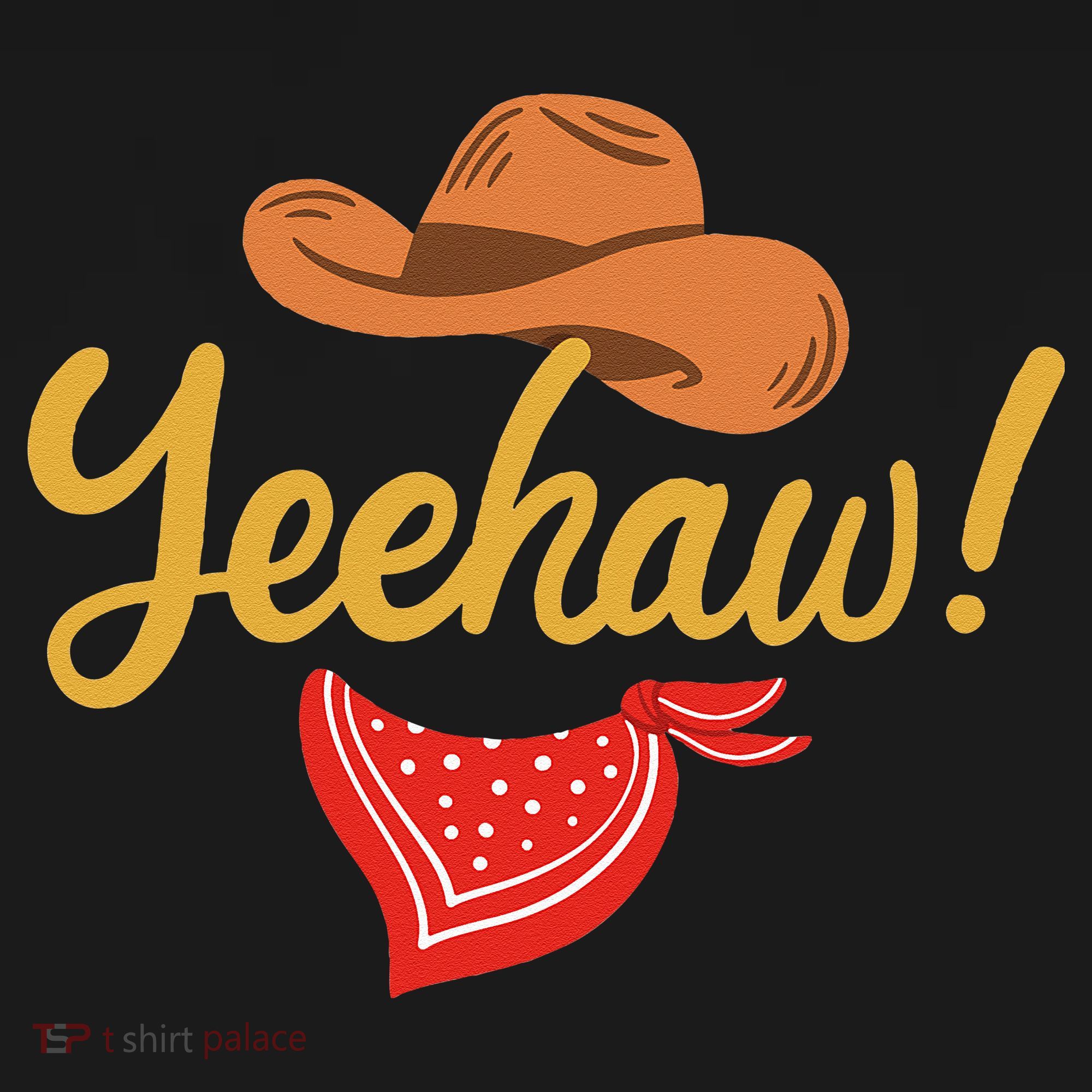 Yeehaw Cowboy Cowgirl Western Country Rodeo Women's Tank Top