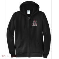 You Can Certainly Try D20 Dice Funny RPG Dragons Gamer Gift Full Zip Hoodie thumb 0