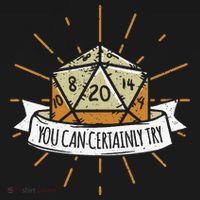 You Can Certainly Try Dragon Dice Wizard Gamer USA-Made Doggie Bandana thumb 2