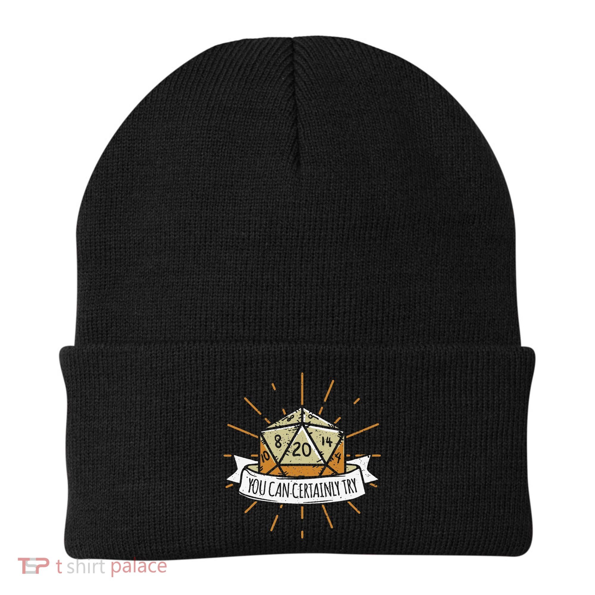 You Can Certainly Try Dragon Dice Wizard Gamer Beanie