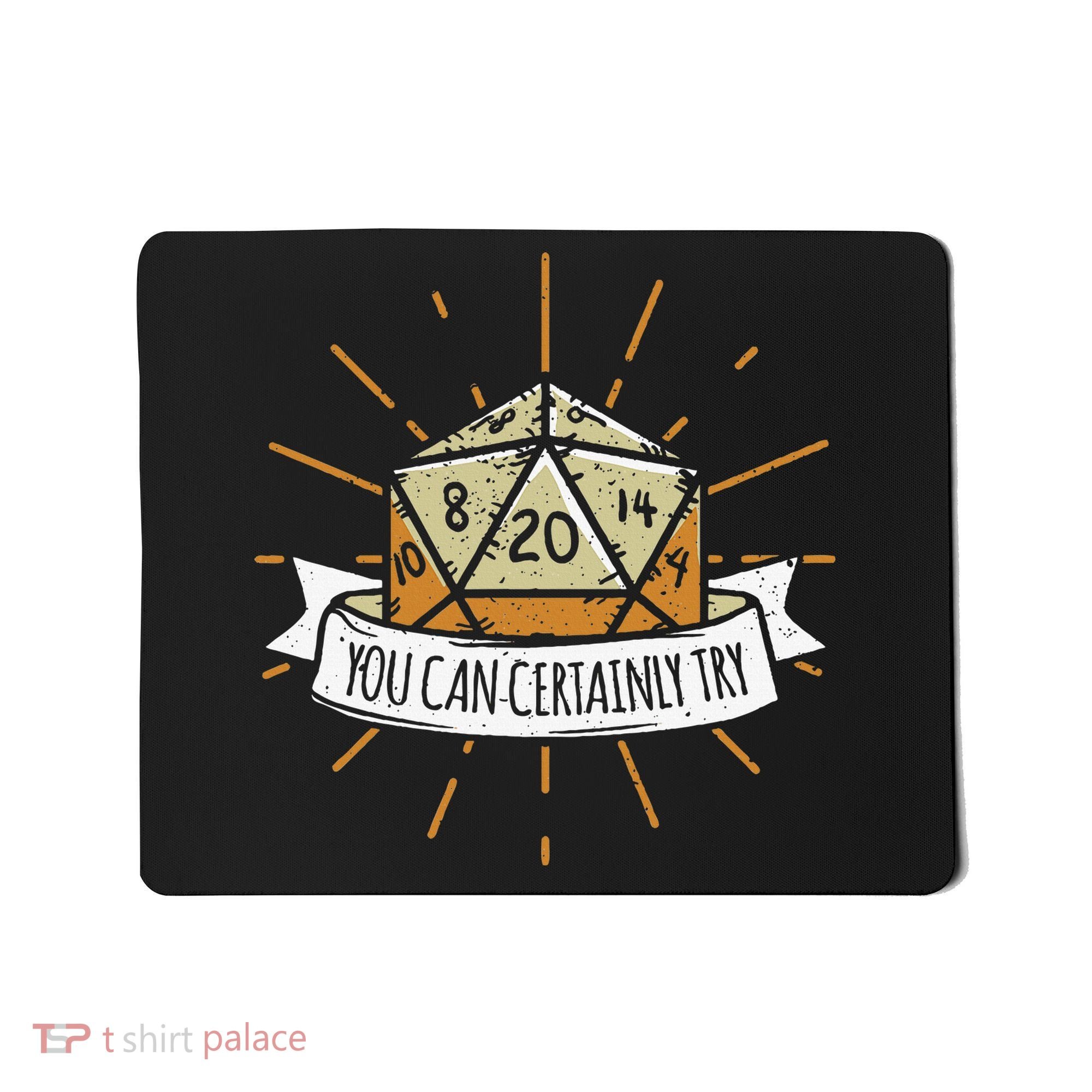 You Can Certainly Try Dragon Dice Wizard Gamer Mousepad