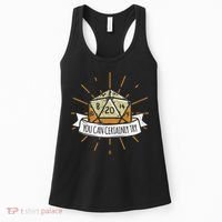You Can Certainly Try Dragon Dice Wizard Gamer Women's Tank Top thumb 0