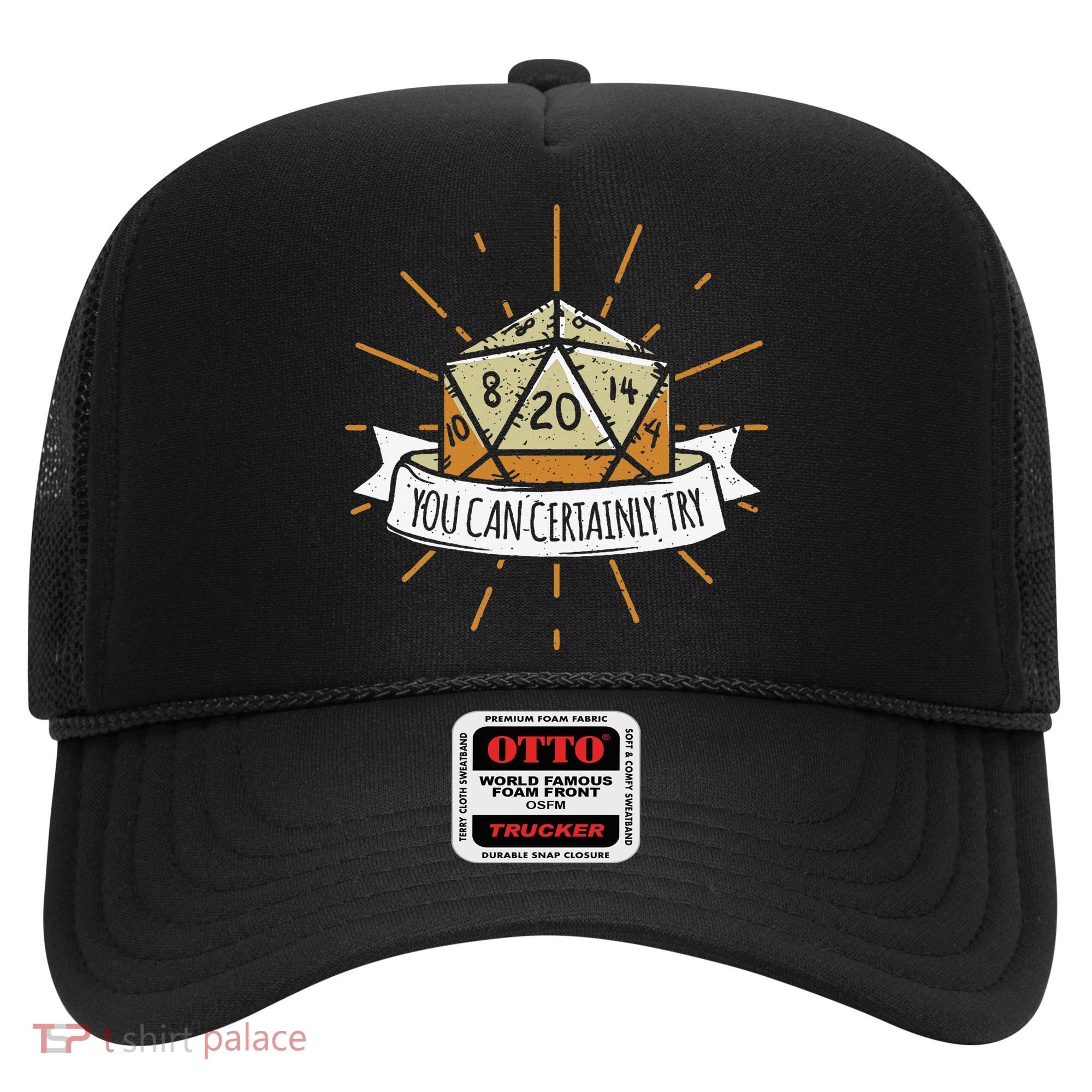 You Can Certainly Try Dragon Dice Wizard Gamer Hat