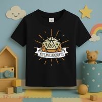 You Can Certainly Try Dragon Dice Wizard Gamer Toddler T-Shirt thumb 3