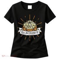 You Can Certainly Try Dragon Dice Wizard Gamer Women's T-Shirt thumb 0