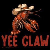 Yee Claw Crawfish Southern Funny Seafood Coffee Mug thumb 5