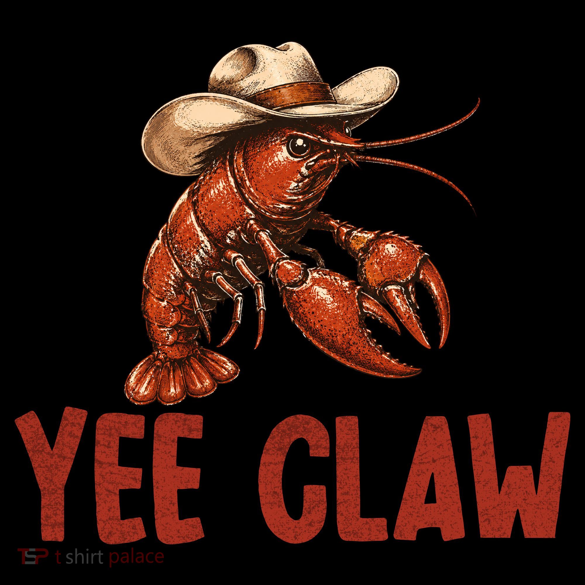 Yee Claw Crawfish Southern Funny Seafood Coffee Mug