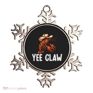 Yee Claw Crawfish Southern Funny Seafood Ornament