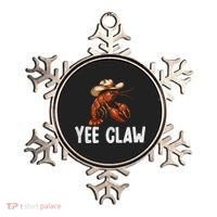 Yee Claw Crawfish Southern Funny Seafood Ornament thumb 0