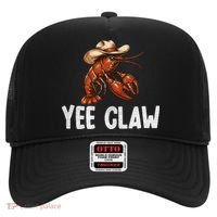 Yee Claw Crawfish Southern Funny Seafood Hat thumb 0