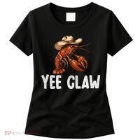 Yee Claw Crawfish Southern Funny Seafood Women's T-Shirt thumb 0