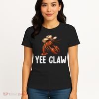 Yee Claw Crawfish Southern Funny Seafood Women's T-Shirt thumb 4