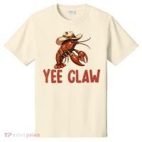 Yee Claw Crawfish Southern Funny Seafood T-Shirt thumb 0