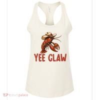 Yee Claw Crawfish Southern Funny Seafood Women's Tank Top thumb 0